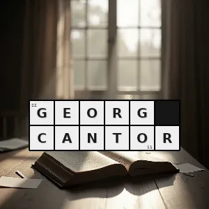 Hasło krzyżówkowe matematyk niemiecki stworzył teorie mnogości 1846 1918 - georg cantor – rozwiązanie, synonimy, podpowiedzi i definicje krzyżówkowe